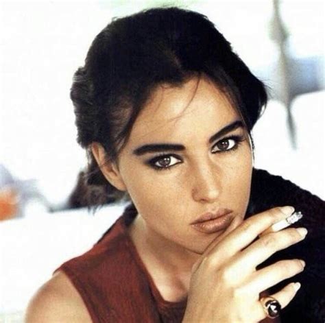 monica bellucci youth|monica bellucci old photos.